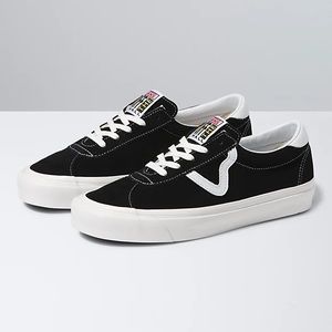 Vans Black Suede Anaheim Factory Style 73
